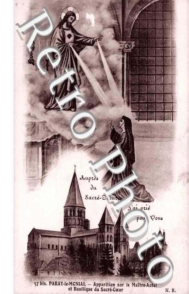 Apparition et la basilique