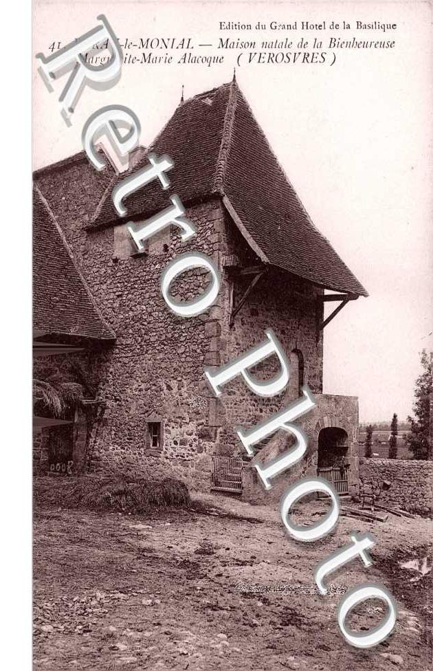 Maison natale de Marguerite-Marie Alacoque  (Verosvres)