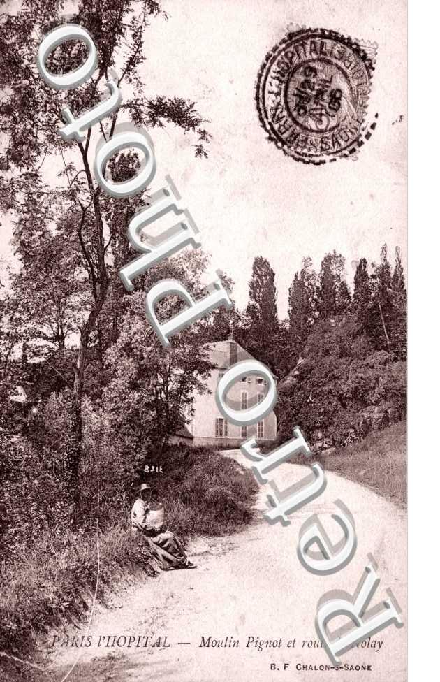 Moulin Pignot et route de Nolay