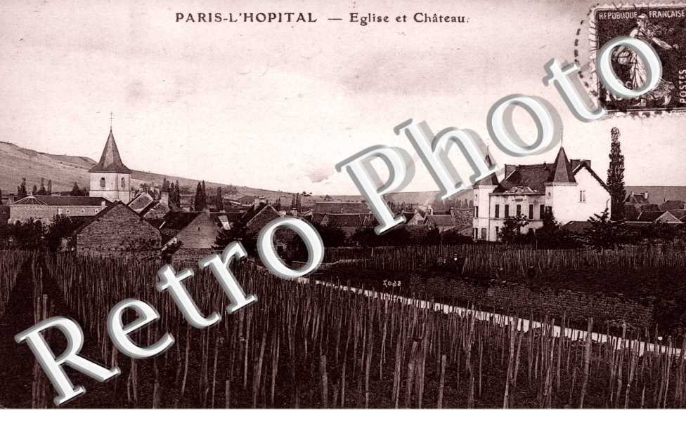 Eglise et chateau