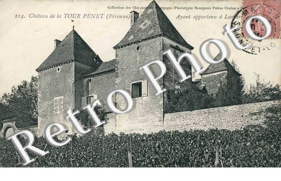 Chateau de la Tour Penet
