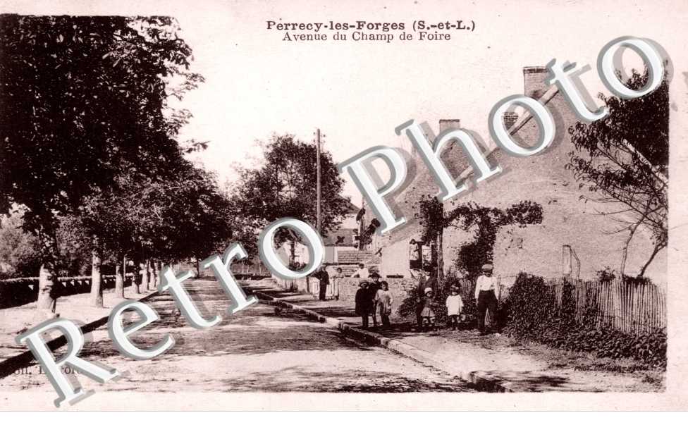 avenue du champ de foire