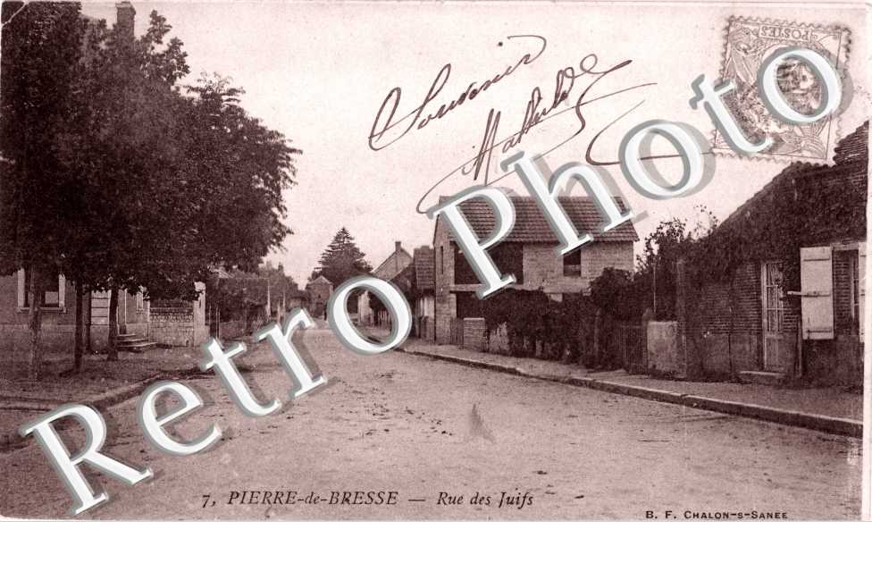 Rue des juifs