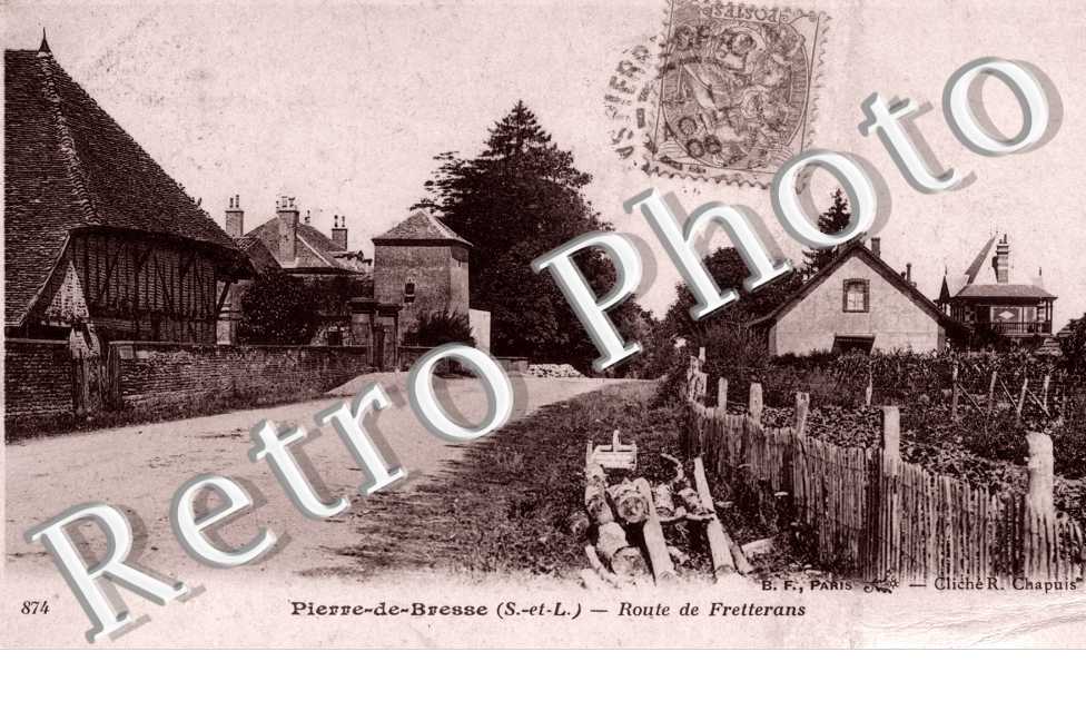 Route de Fretterans