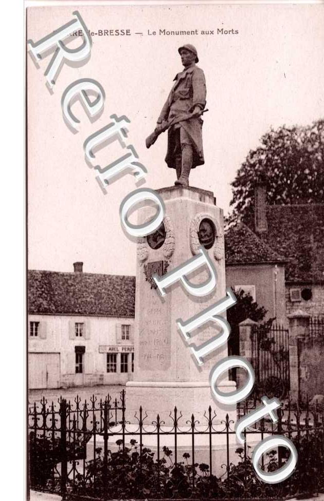 le monument aux morts 