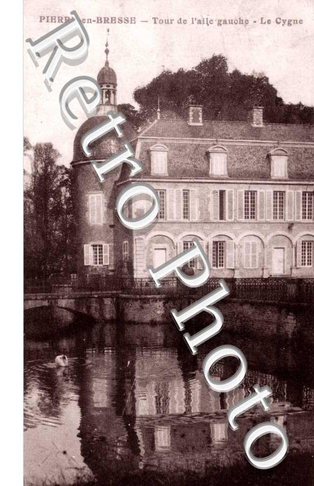 Tour de l'Aile Gauche - le cygne