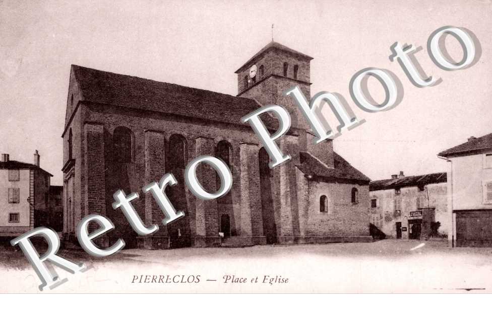 Place et eglise