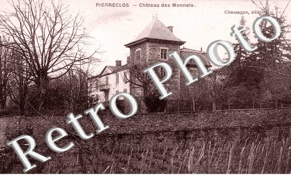 Chateau des Monnets