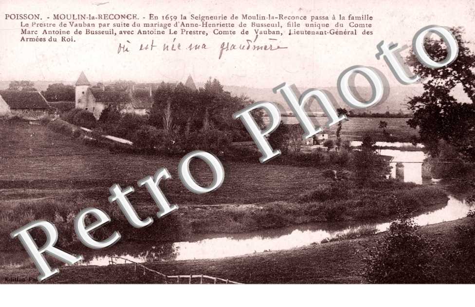 Vue Exterieure, Moulin-la-Reconce