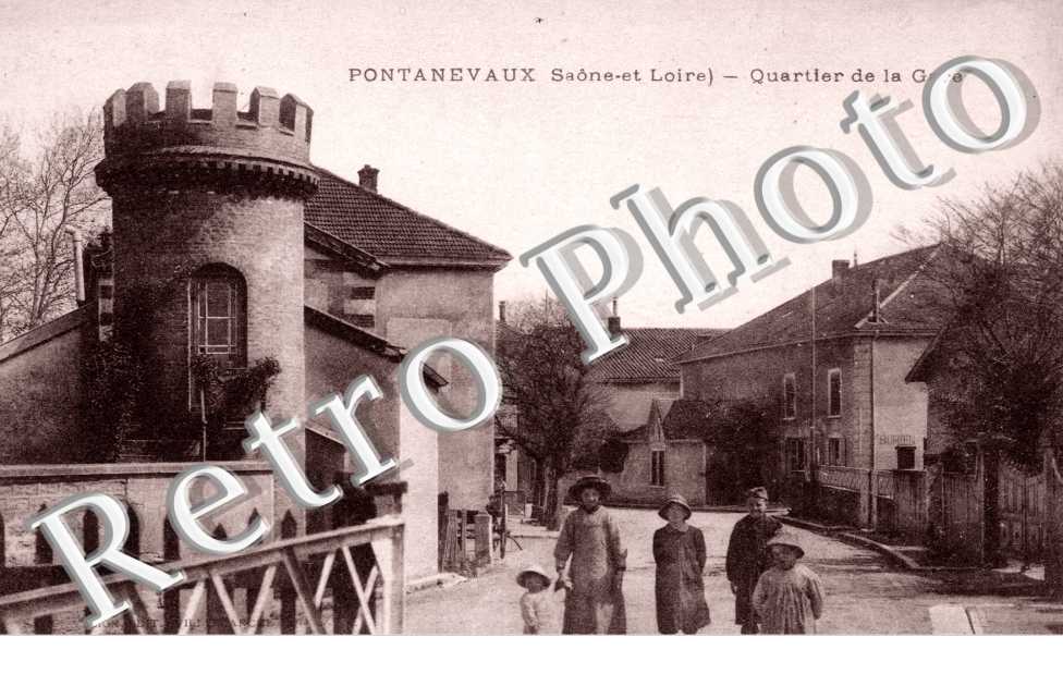 Quartier de la gare