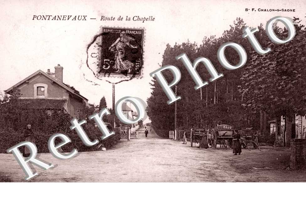Route de la chapelle
