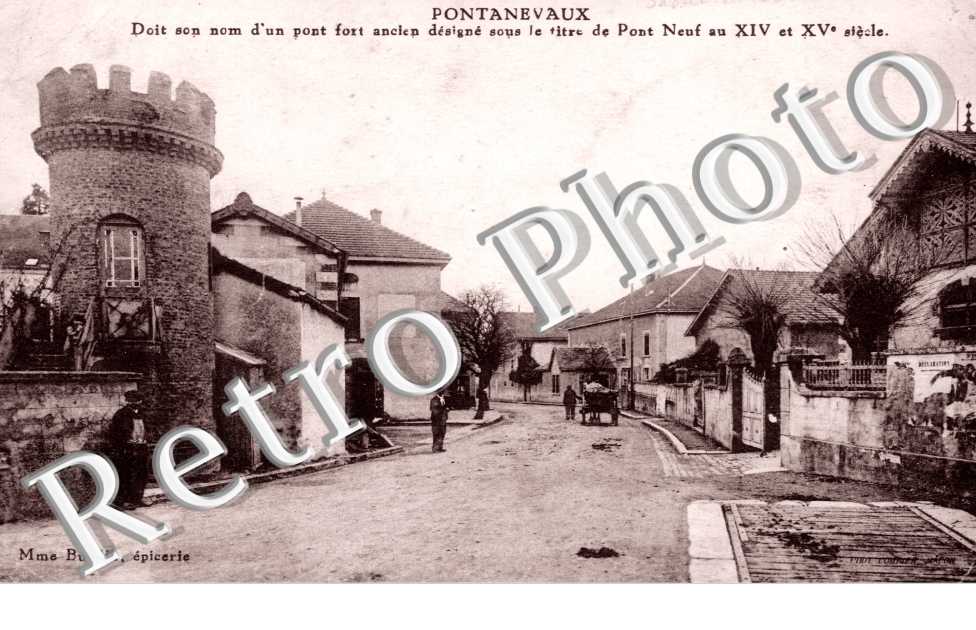( une rue )