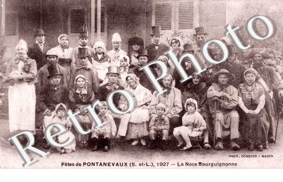 Fete 1927 - la Noce Bourguignonne