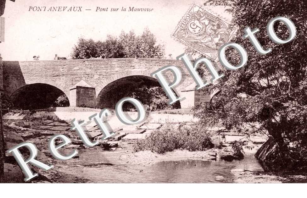Pont sur la Mauvaise