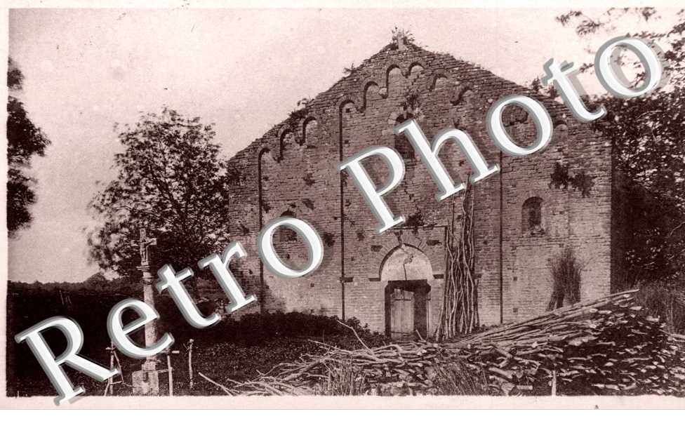 Ruines de l&#039;Ancienne Eglise
