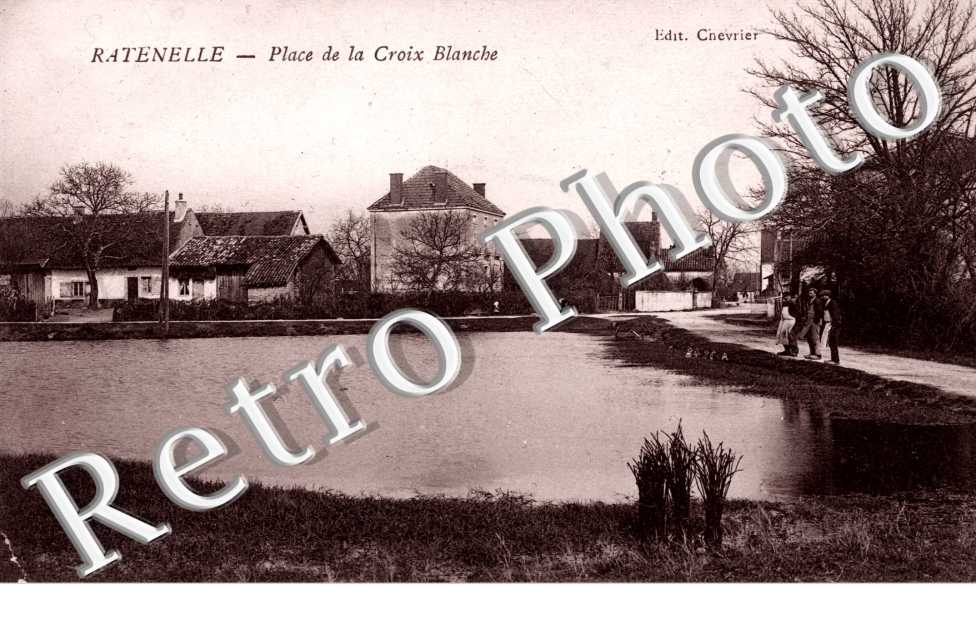 place de la Croix Blanche