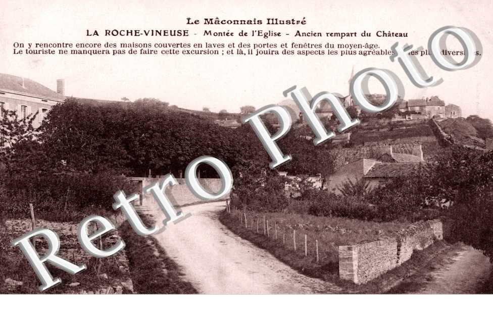 montee de l&#039;eglise