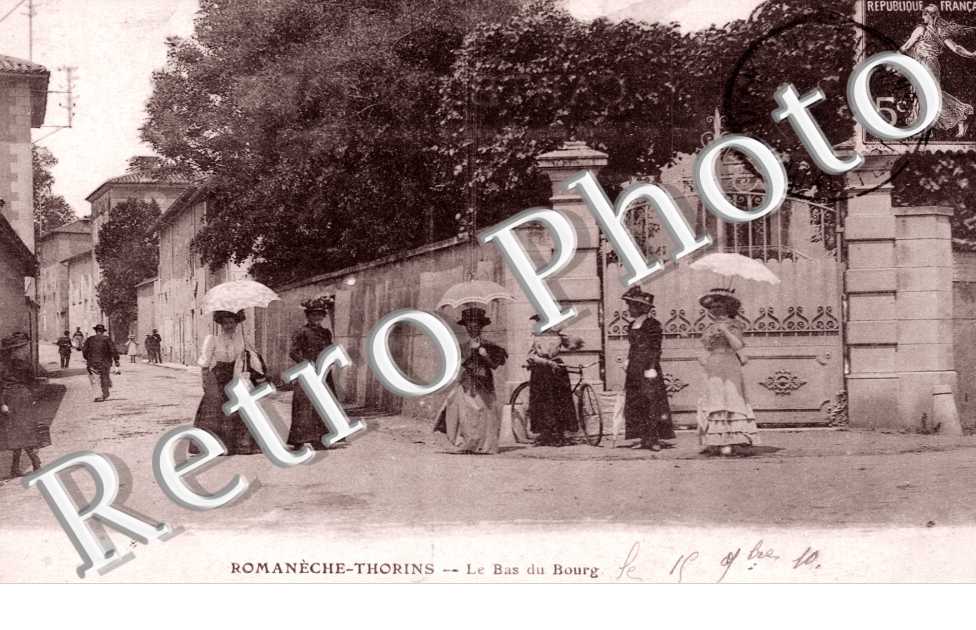 Le bas du bourg