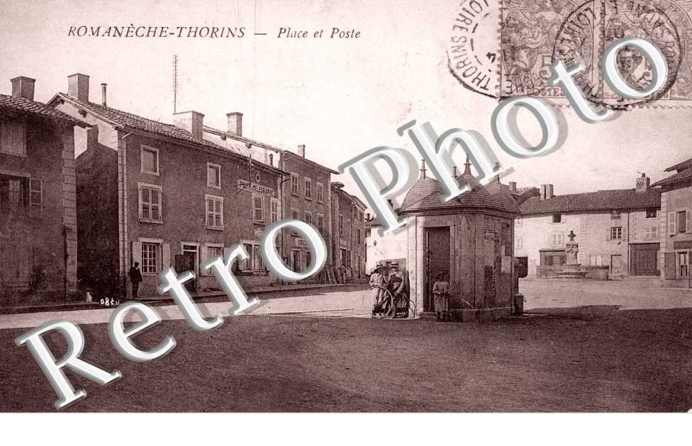 place et poste