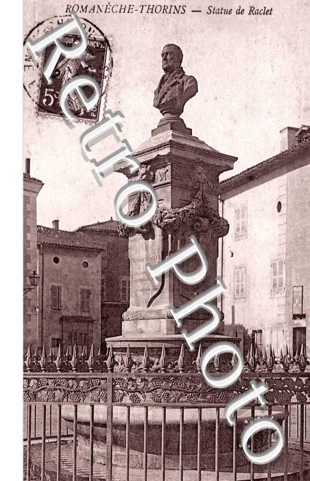 Statue de Benoit Raclet