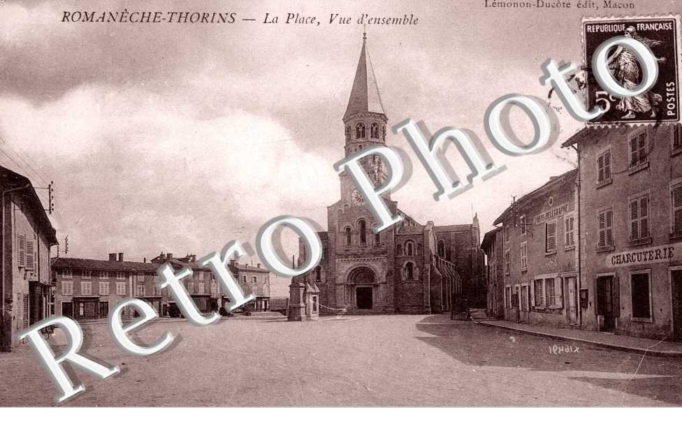 la Place, Vue d&#039;Ensemble