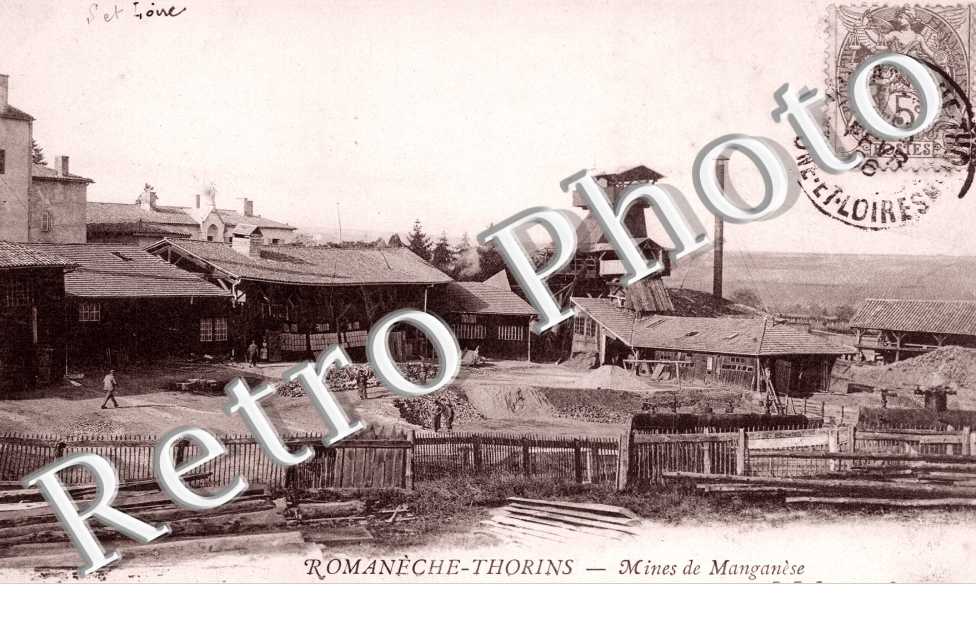 Mines de Manganese