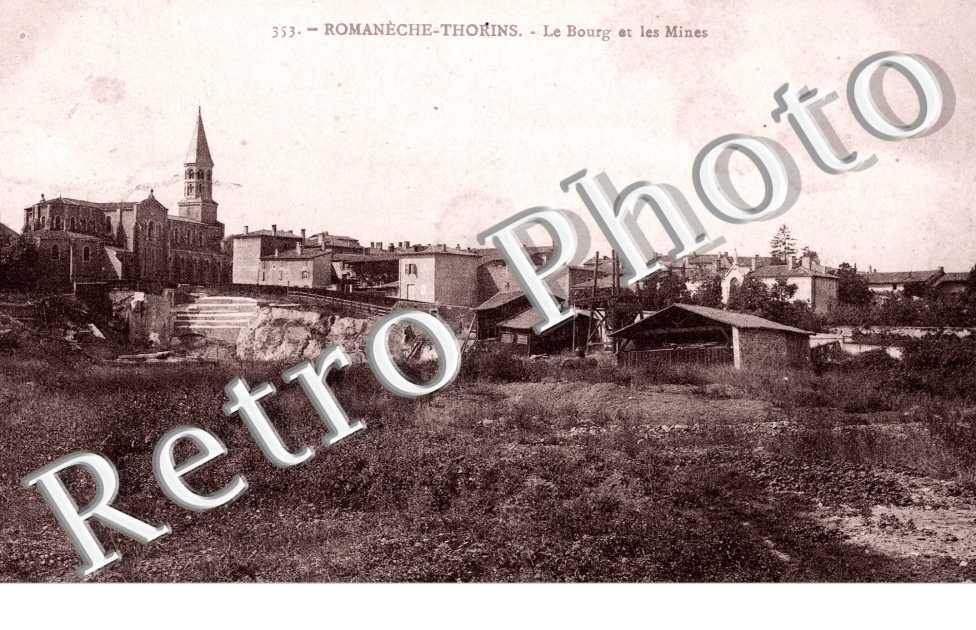 le Bourg et les Mines