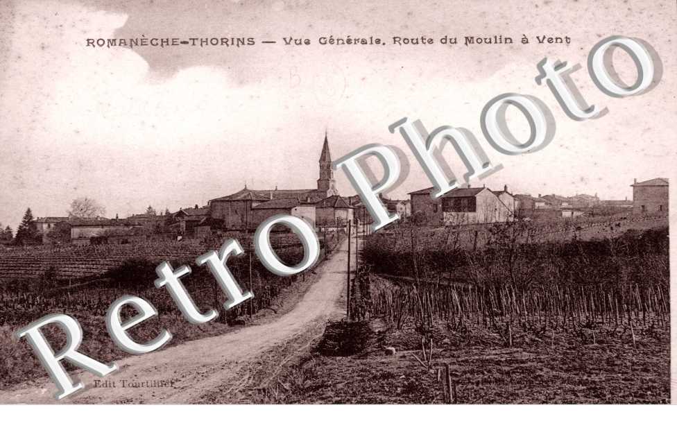 Vue Generale, Route du Moulin a Vent