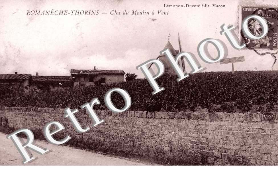 Clos du moulin a vent - propriete de Mr Jean Desmarquest