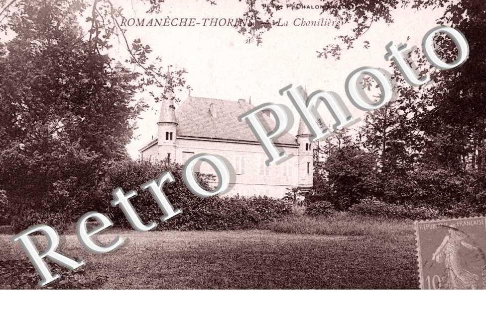 Chateau de Chanilliere
