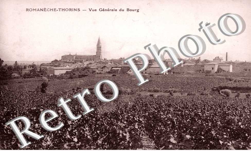 vue generale du bourg