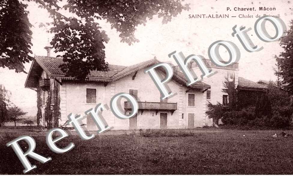 Chalet de Poiseuil