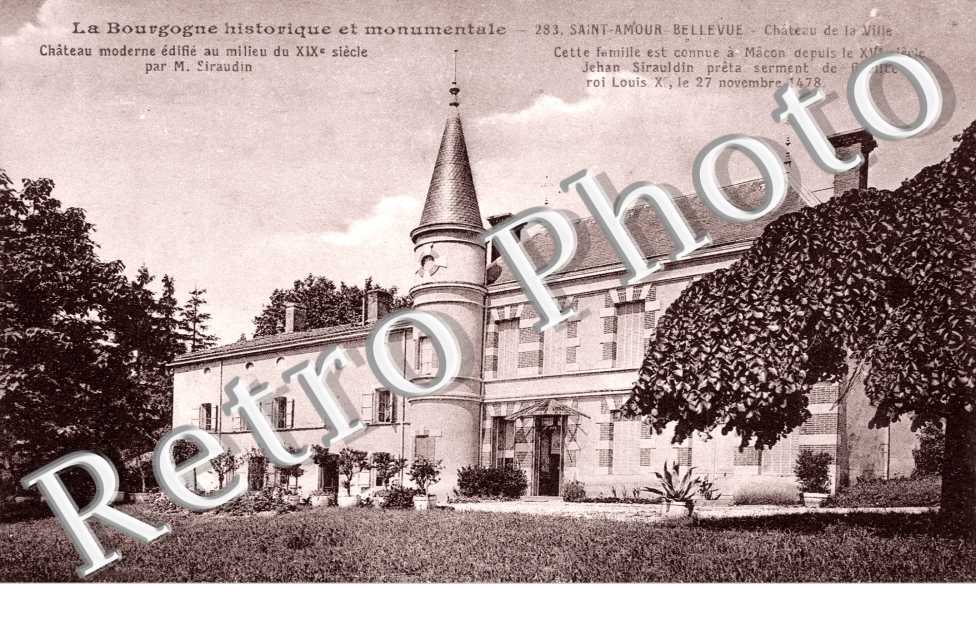 Chateau de la ville