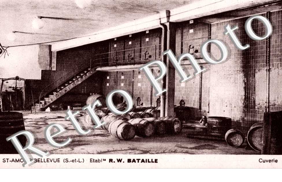 Etablissement R.W. Bataille - cuverie