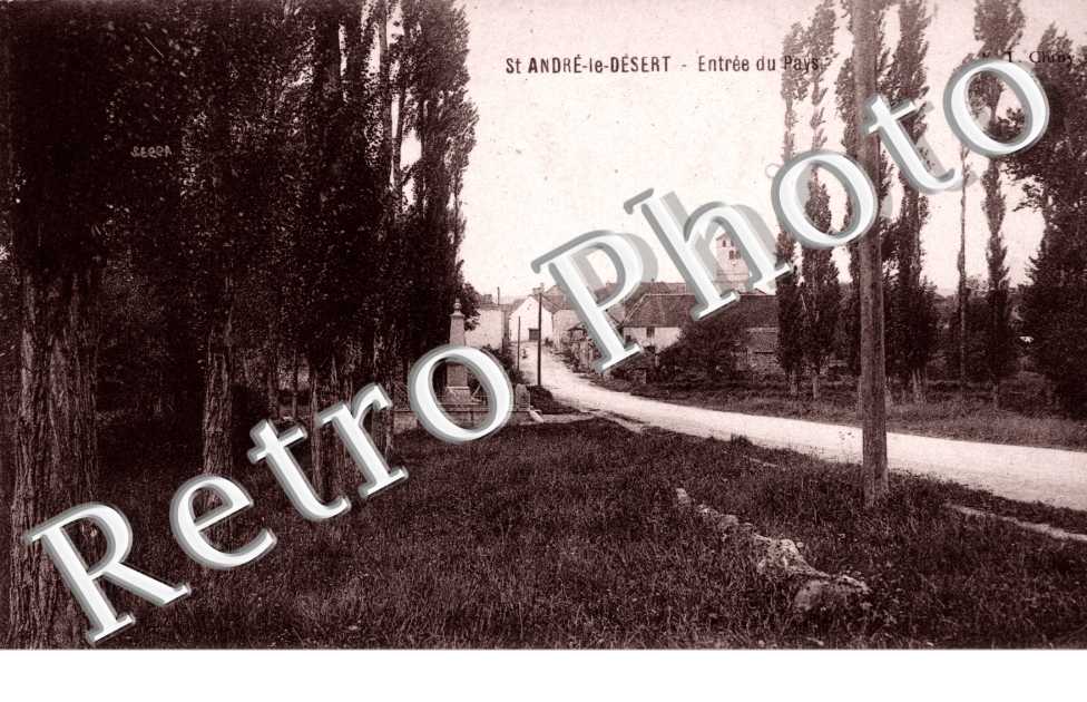 Entree du pays