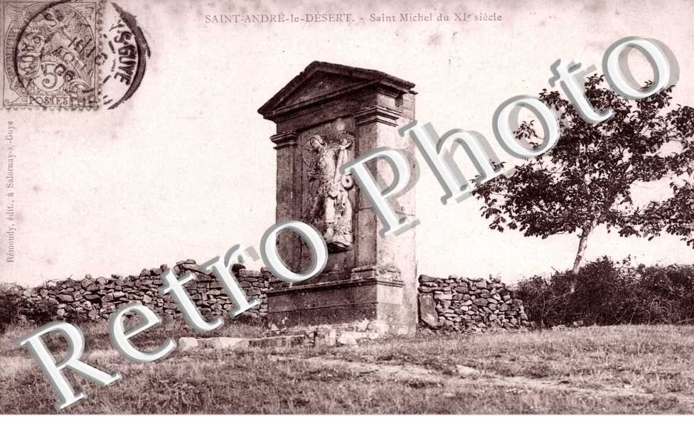 Saint Michel du XI e s