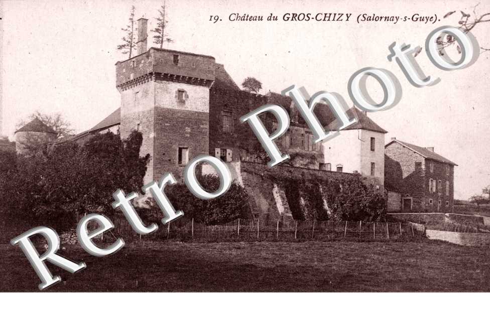 Chateau du Gros-Chizy
