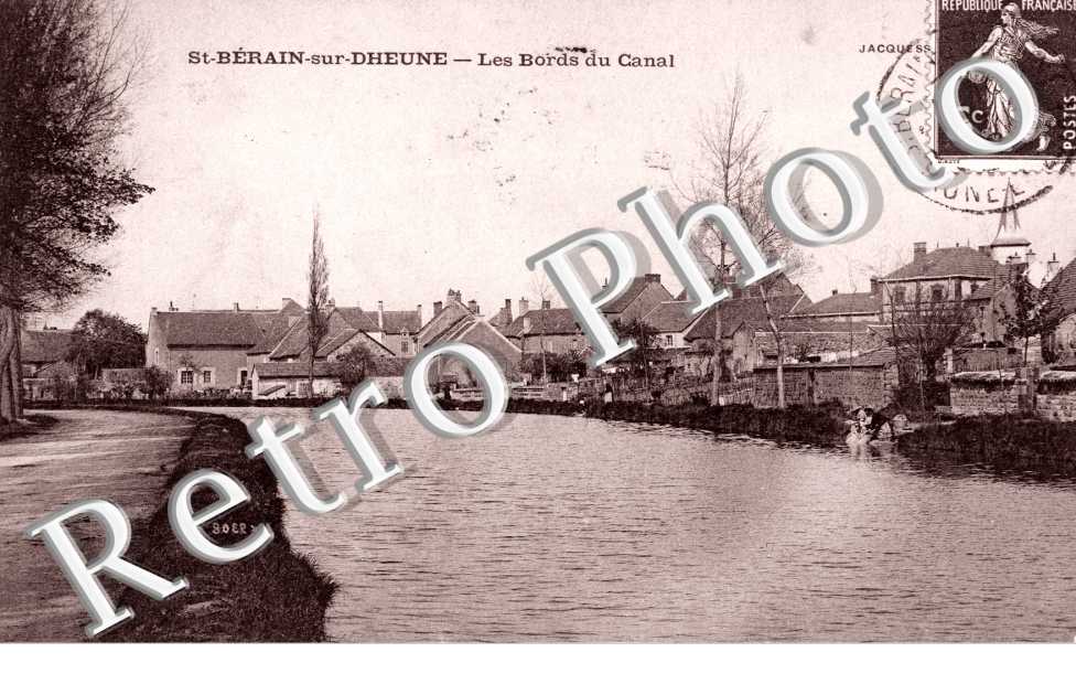Les bords du canal