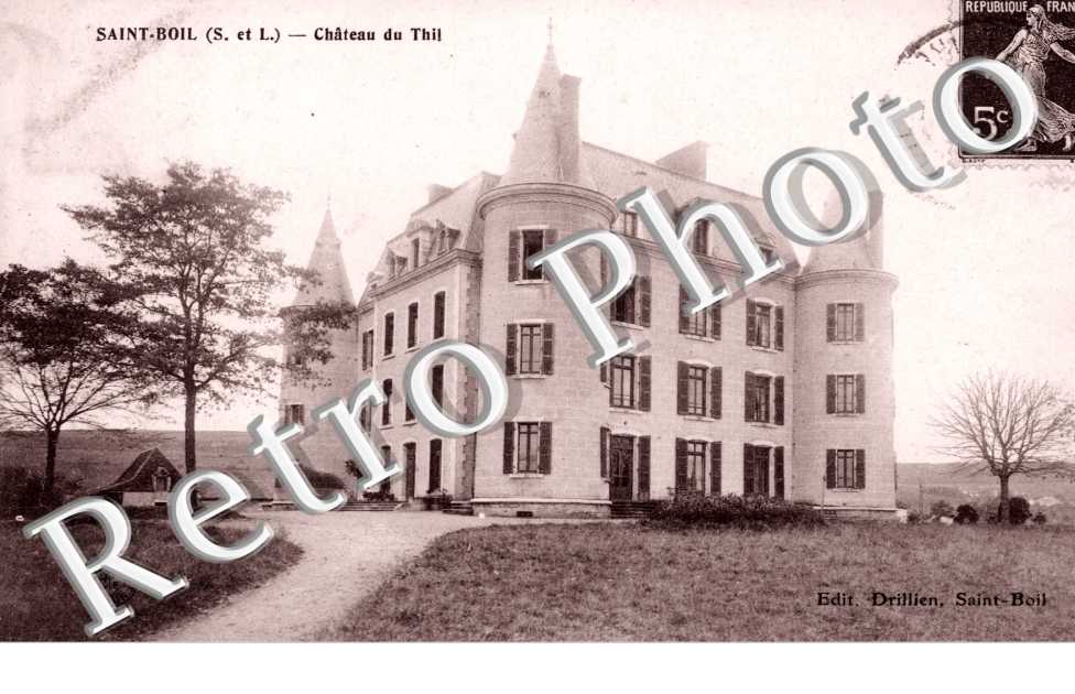Chateau du Thil