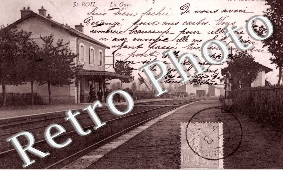la gare