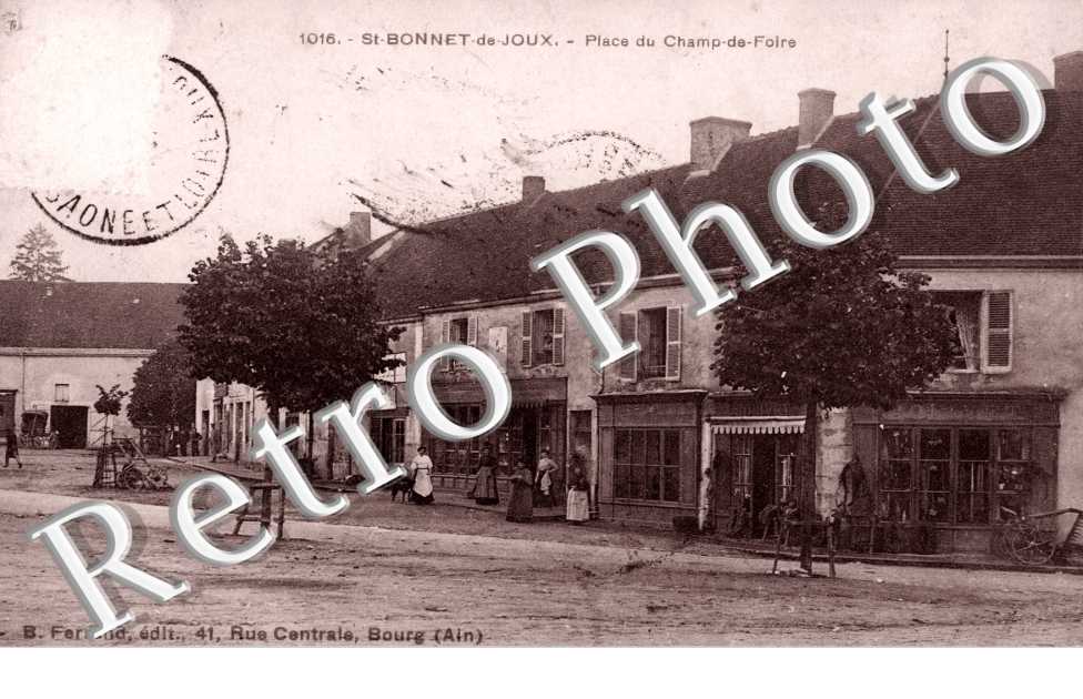 place du champ de foire