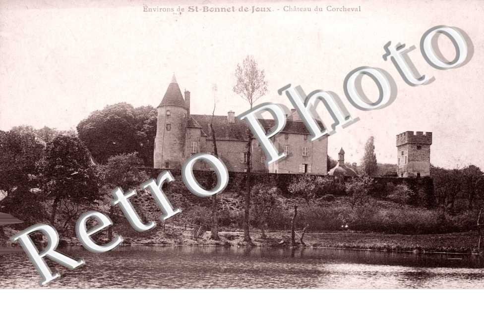 Chateau de Corcheval