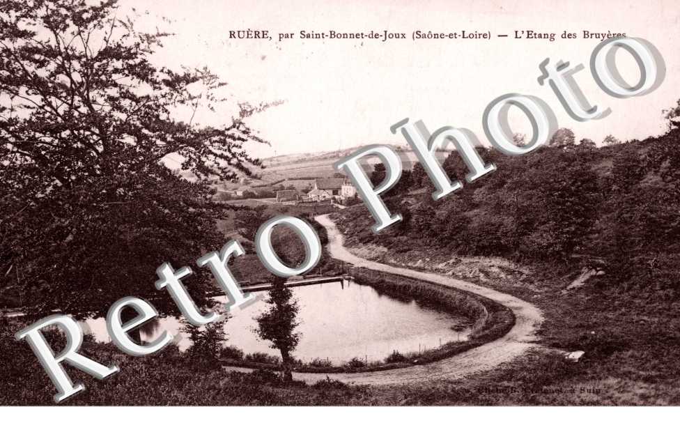 l'etang des bruyeres