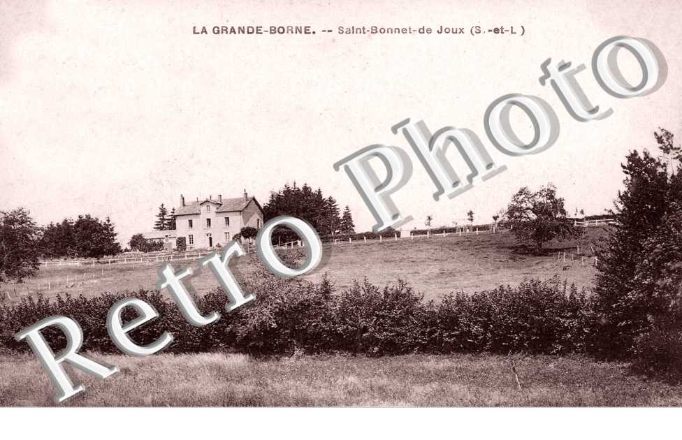 la grande borne