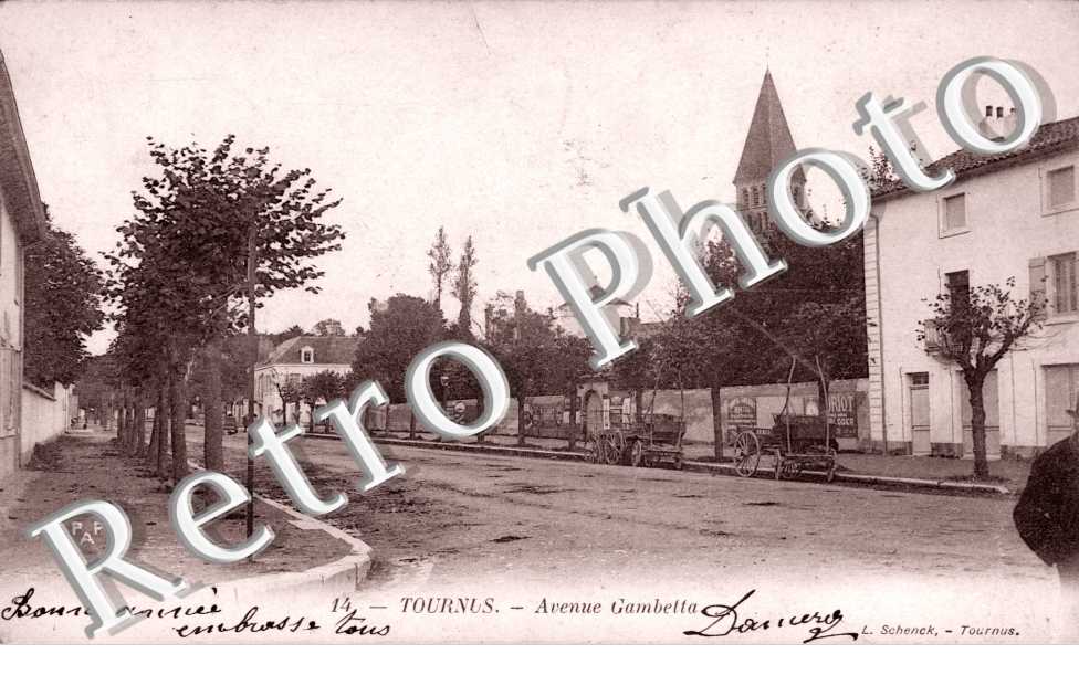 l&#039;Avenue Gambetta