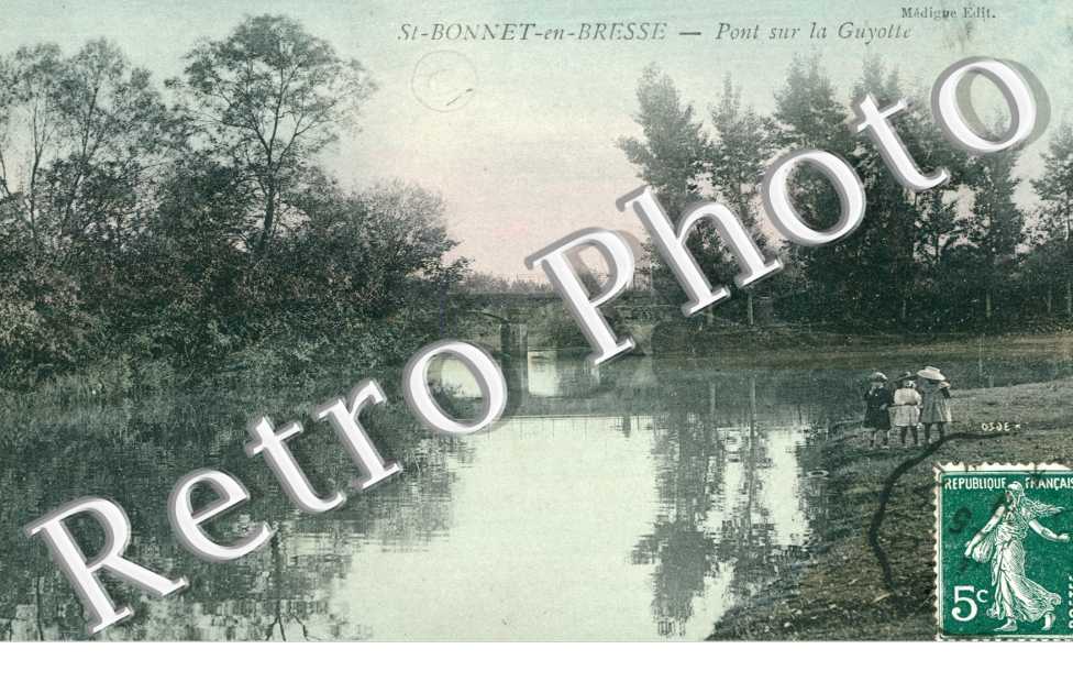 Pont sur la Guyottz