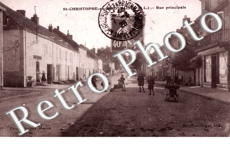 rue principale