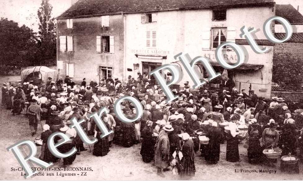le marche aux legumes