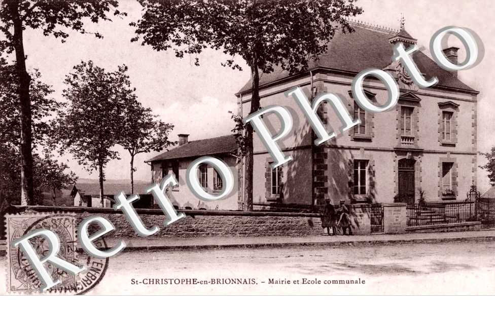 mairie et ecole communale