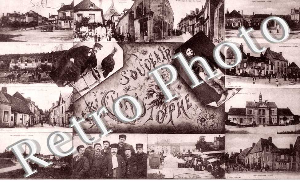 Souvenir. plusieurs vues